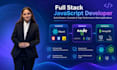 be your full stack developer using javascript framework