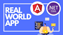 develop dotnet core, asp net, api, sql server and angular