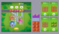 create 2d graphics art for game or app