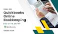 do quickbooks online bookkeeping and data entry