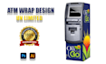 make unique vending machine wrap, atm machine wrap design