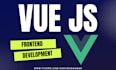 develop frontend using vue js pinia vuex tailwind vuetify quasar
