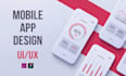 do mobile app design in figma