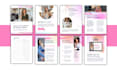 design professional lead magnet, ebooks, workbooks