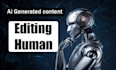 turn ai generated text into human written