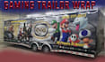 create professional box trailer, long trailer, gaming trailer wrap design