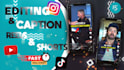 edit insta reels, tiktoks, shorts like alex hormozis style