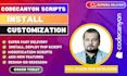 install fix or customize any codecanyon php scripts
