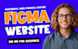 do figma design website, website ui ux design, website design figma, website ui