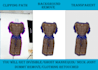 do invisible mannequin, dummy, clothing, bg remove
