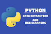scrape websites using python