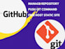 fix git version control issues and configurations