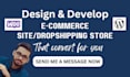 do high converting ecommerce or dropshipping site with wordpress in woocommerce