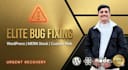 be your expert mern stack and wordpress developer to fix any web bug