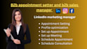 do professional appointment setter and outreach