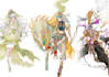 character design original character korean style