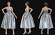provide unique 3d clothing mockup design and 360 video
