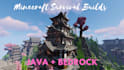 professionally build survival or creative minecraft builds