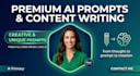 prompts ai , copy and paste, creative custom writing prompt