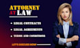 compose legal contracts and agreements, operating, USA llc, registration