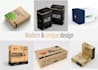 do box, mailer box, kraft packaging, modern box design