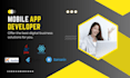 create ios android apps using java kotlin flutter react native xamarin