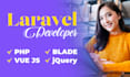 be your full stack saas application laravel developer