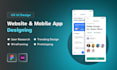 do UI UX design, mobile app or website ui ux design