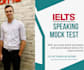 conduct a full ielts speaking mock test with feedback