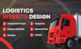 design trucking website,logistic website,dispatch website,freight broker cargo
