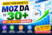 boost any website da 30