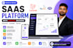 build saas web app with laravel, subscription and admin panel