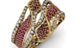 create high quality 3d  jewelry cad and HD renders