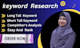 promote SEO keyword research and competitors analysis
