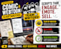 write script for comics, webtoons and short stories