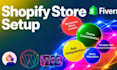 set up your shopify store integration with digital marketing