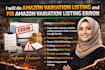 fix amazon listing errors that blocking your sales flat file variation expert