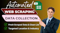 do data entry, copy paste and web scraping