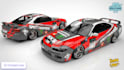 create unique racing car design, vehicle wrap design
