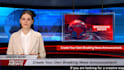 create a breaking news video with ai spokesperson