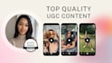 be your black UK ugc content creator for ig and tiktok video english ads