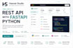 build a rest API with fastapi python