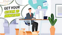 make custom 2d animated explainer video