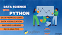 do data analysis and data science using python in a jupyter notebook