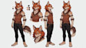 make furry reference sheet nsfw or sfw