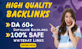 build high quality SEO backlinks with high da dofollow contextual link building