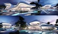 architectural concept renderings with midjourney ai