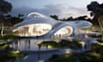 design architecture ai rendering using midjourney