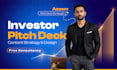 write and design investor and startup pitch decks