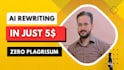 rewrite your ai article in just 24 hours